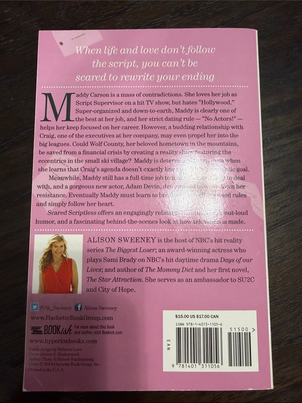 Alison Sweeny’s Scared Scriptless - Picture 2 of 2